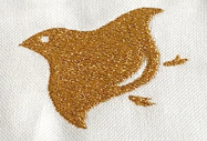 刺繍による装飾